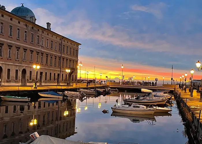 Appartement Le Vie Del Vento - Garibaldi Trieste